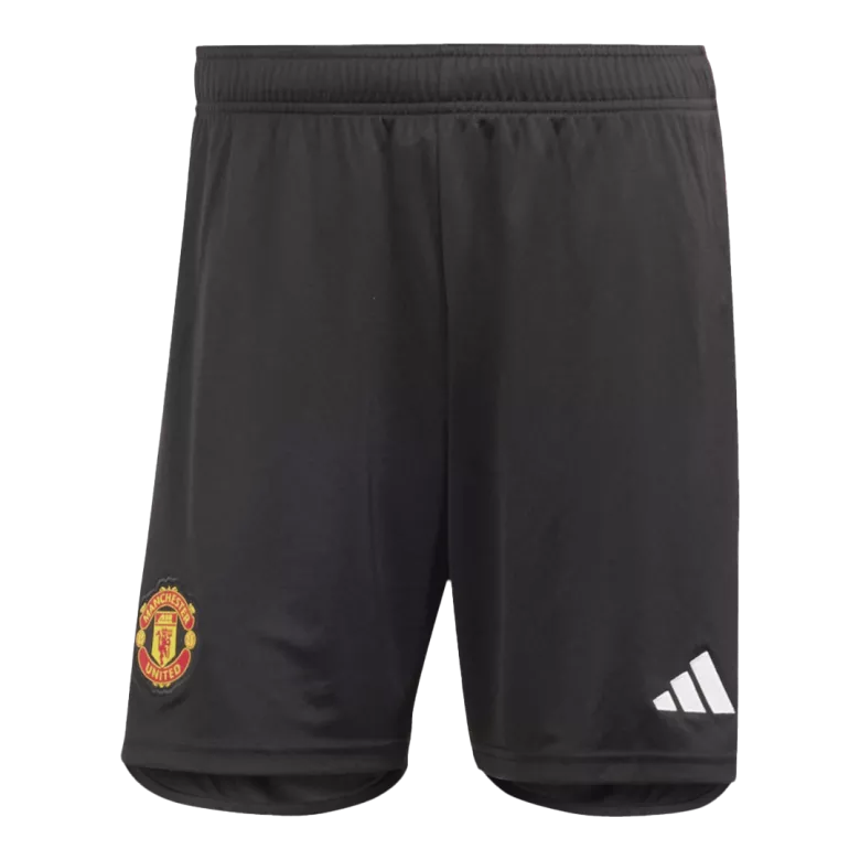 Manchester United Home Change Soccer Shorts 2023/24 - gogoalshop