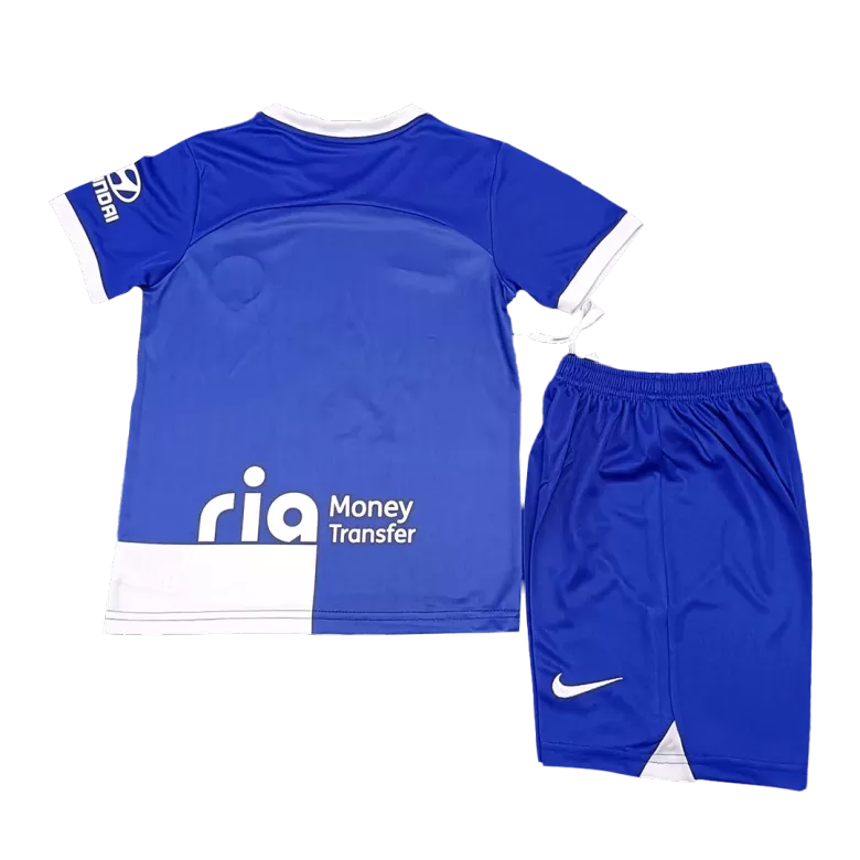 Atletico Madrid Away Kids Jerseys Kit 2023/24 - gogoalshop