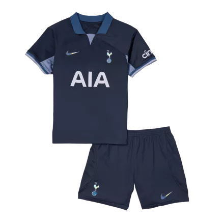 Tottenham Hotspur Away Kids Soccer Jerseys Kit 2023/24 - gogoalshop