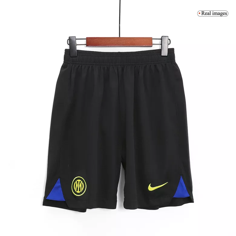 Inter Milan Home Soccer Shorts 2023/24 - gogoalshop