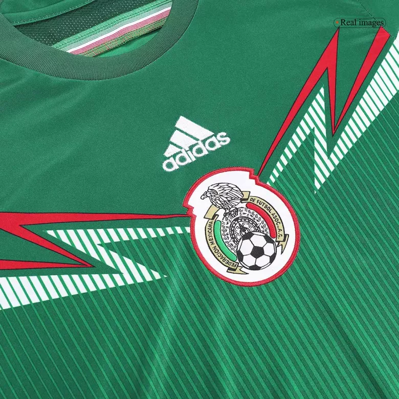 Vintage Soccer Jersey Mexico Home 2014 - gogoalshop