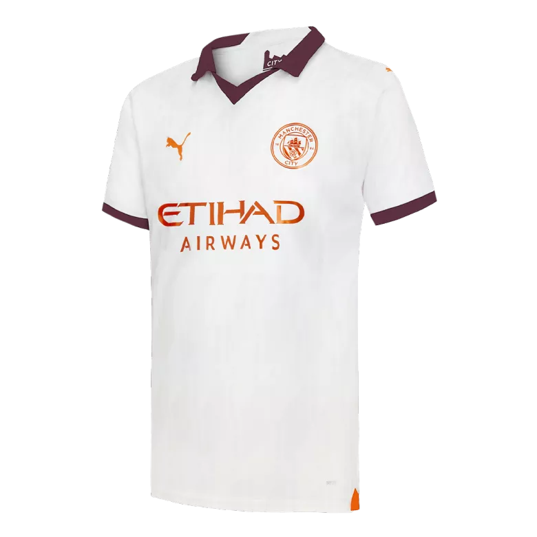 Manchester City Away Jerseys Kit 2023/24 - gogoalshop