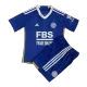 Leicester City Home Kids Soccer Jerseys Kit 2023/24 - gogoalshop