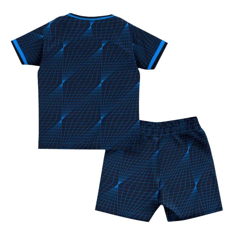 Chelsea Away Kids Soccer Jerseys Full Kit 2023/24 - gogoalshop