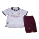Manchester City Away Kids Soccer Jerseys Kit 2023/24 - gogoalshop