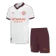 Manchester City Away Kids Soccer Jerseys Full Kit 2023/24 - gogoalshop