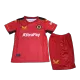 Wolverhampton Wanderers Away Kids Soccer Jerseys Kit 2023/24 - gogoalshop