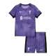 Liverpool Third Away Kids Soccer Jerseys Full Kit 2023/24 - gogoalshop