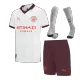 Manchester City Away Kids Soccer Jerseys Full Kit 2023/24 - gogoalshop