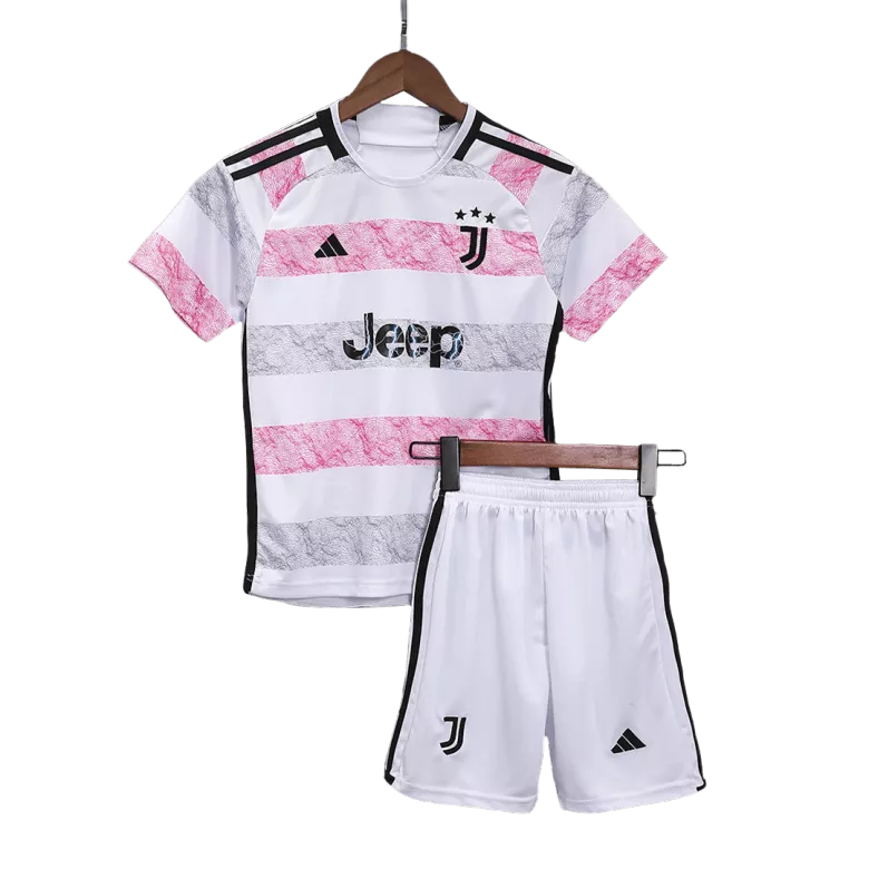 Kids Juventus Away Soccer Jersey 2023/24 - Discount - gogoalshop