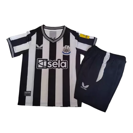 Newcastle United Home Kids Jerseys Kit 2023/24 - gogoalshop