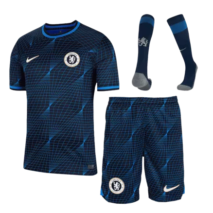 Chelsea Away Jerseys Full Kit 2023/24 - gogoalshop