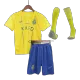 Al Nassr Home Kids Soccer Jerseys Full Kit 2023/24 - gogoalshop