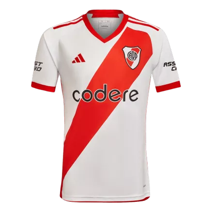 River Plate Home Soccer Jersey 2023/24 - gogoalshop