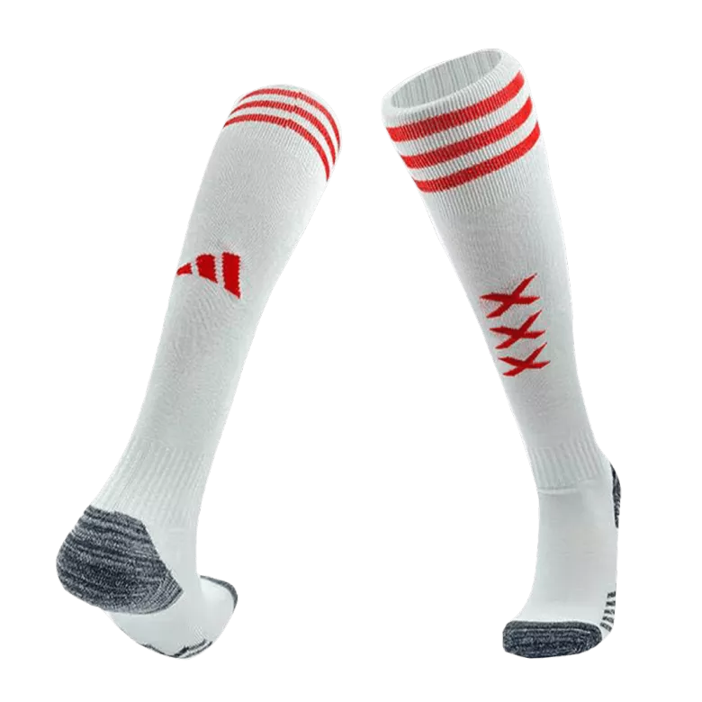 Ajax Home Soccer Socks 2023/24 - gogoalshop