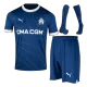 Marseille Away Jerseys Full Kit 2023/24 - gogoalshop