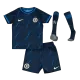 Chelsea Away Kids Soccer Jerseys Full Kit 2023/24 - gogoalshop