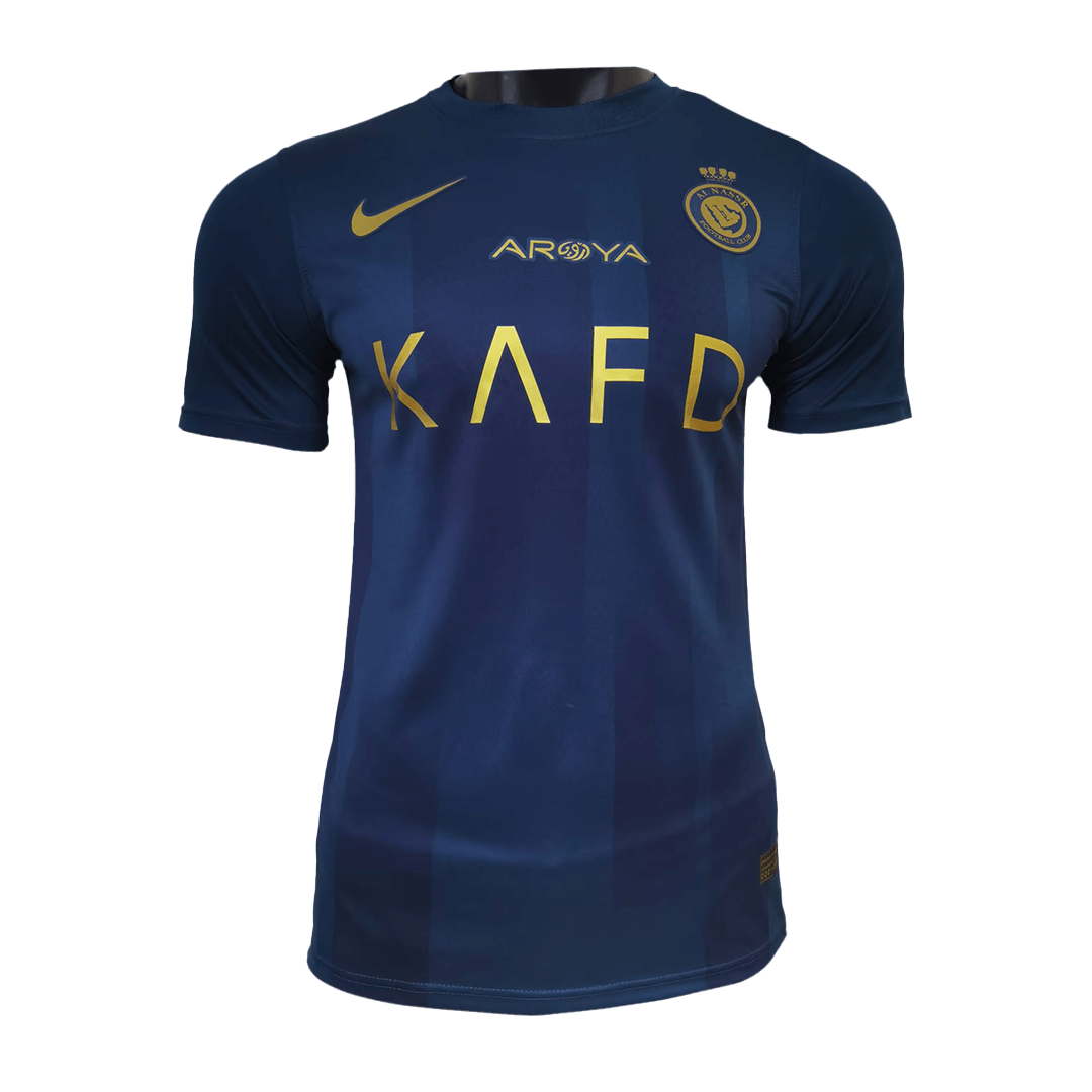 Al Nassr Away Authentic Soccer Jersey 2023/24