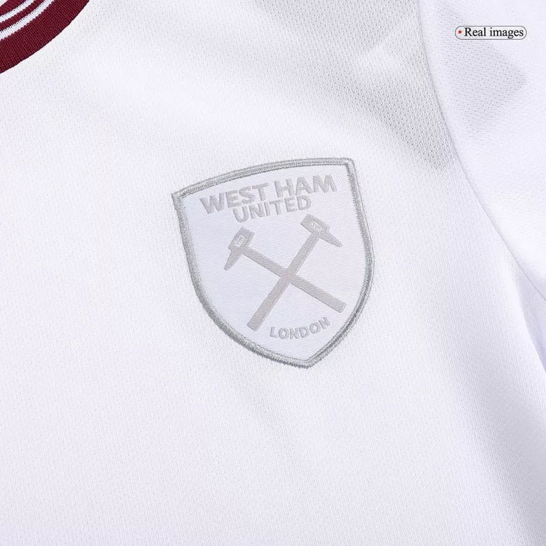 West Ham United Away Kids Soccer Jerseys Kit 2023/24 - gogoalshop
