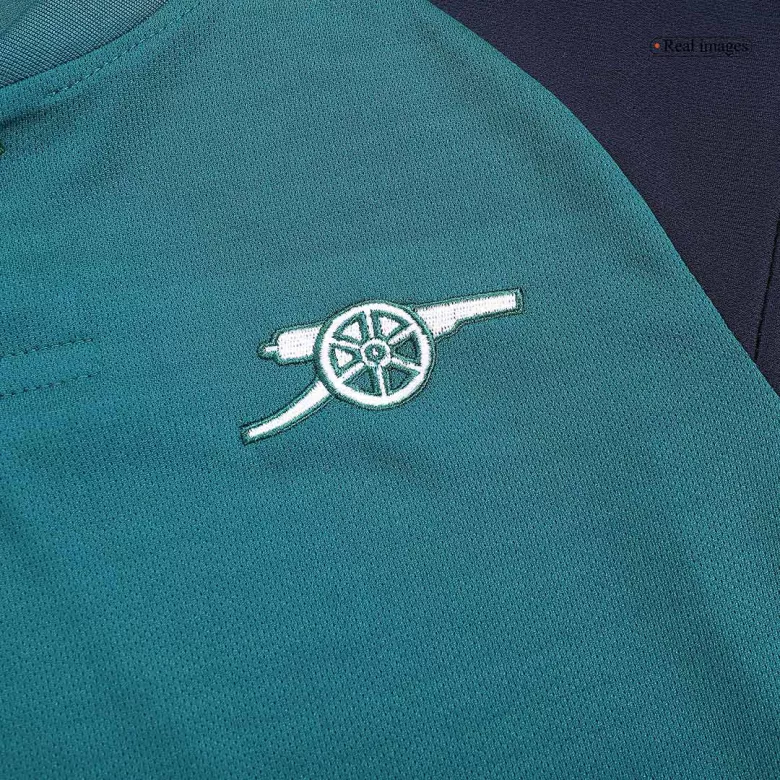Arsenal Third Away Kids Soccer Jerseys Full Kit 2023/24 - gogoalshop
