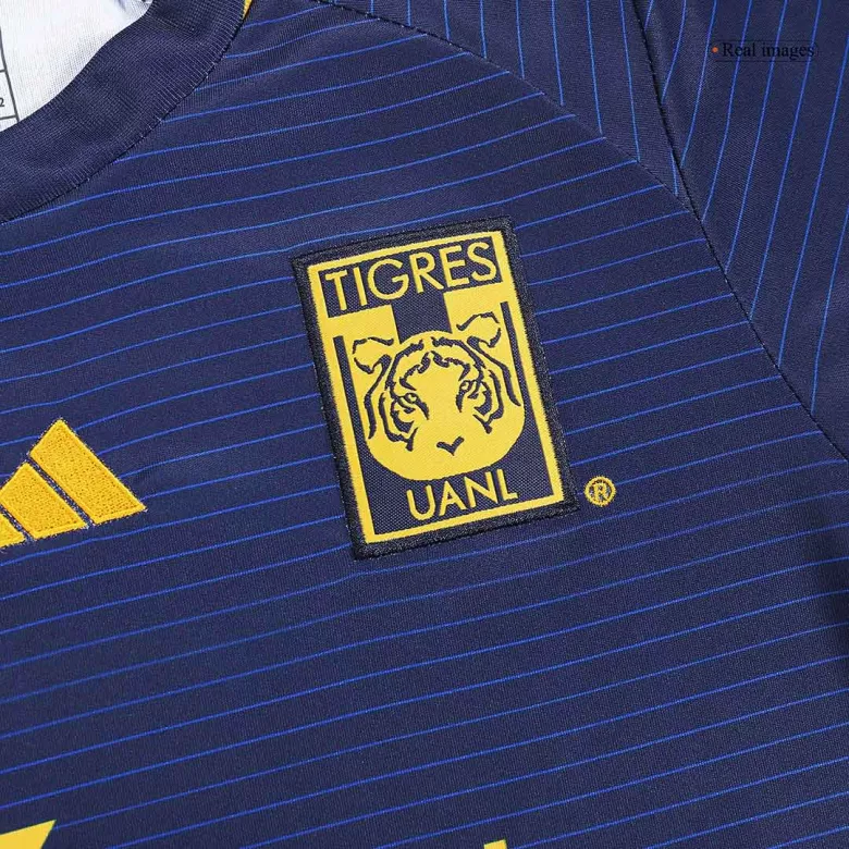 Tigres UANL Away Kids Soccer Jerseys Kit 2023/24 - gogoalshop