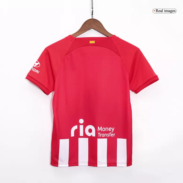 Atletico Madrid Home Kids Soccer Jerseys Kit 2023/24 - gogoalshop