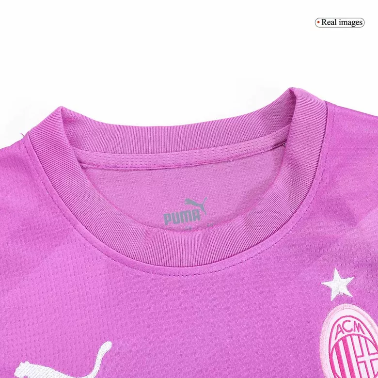 AC Milan Third Away Kids Soccer Jerseys Kit 2023/24 - gogoalshop