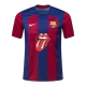 Barcelona x Rolling Stones Soccer Jersey 2023/24 - gogoalshop