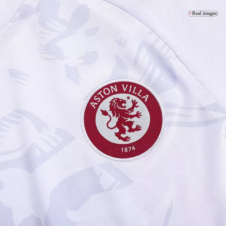 Aston Villa Away Soccer Jersey 2023/24 - gogoalshop