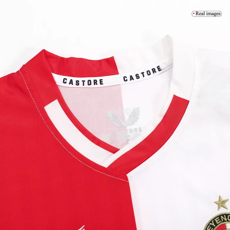 Feyenoord Home Kids Soccer Jerseys Kit 2023/24 - gogoalshop