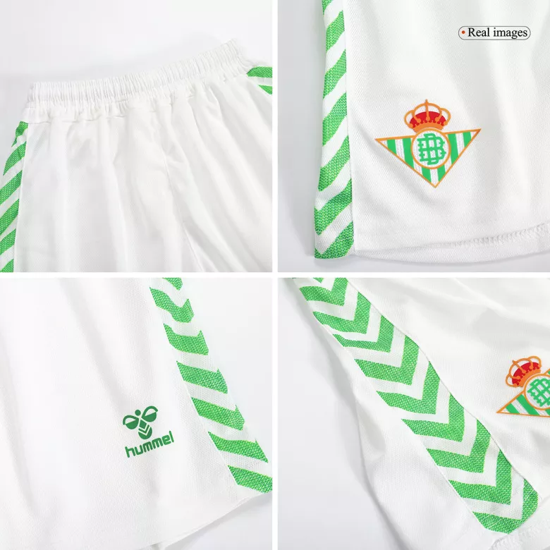 Real Betis Home Kids Soccer Jerseys Kit 2023/24 - gogoalshop