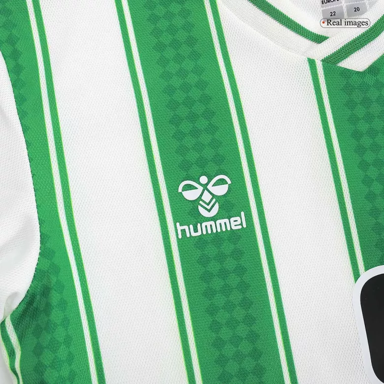 Real Betis Home Kids Soccer Jerseys Kit 2023/24 - gogoalshop