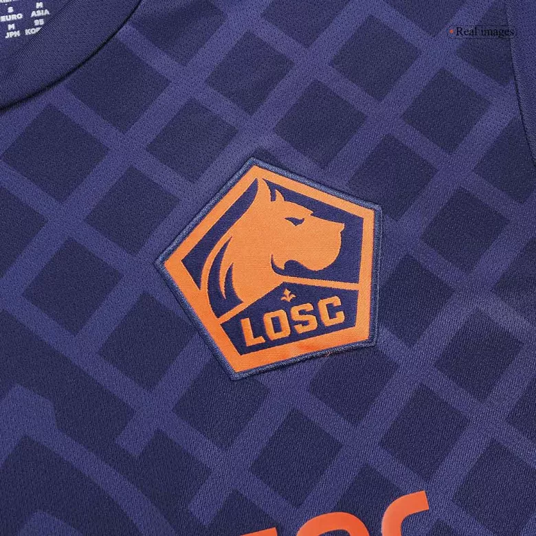 Lille OSC Third Away Soccer Jersey 2023/24 - gogoalshop