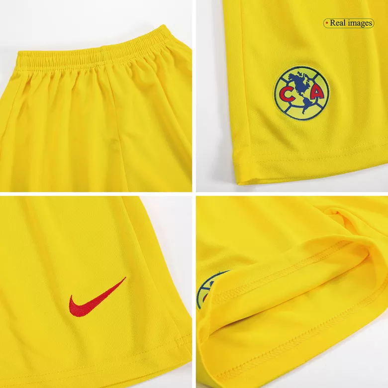 Club America Away Kids Soccer Jerseys Kit 2023/24 - gogoalshop
