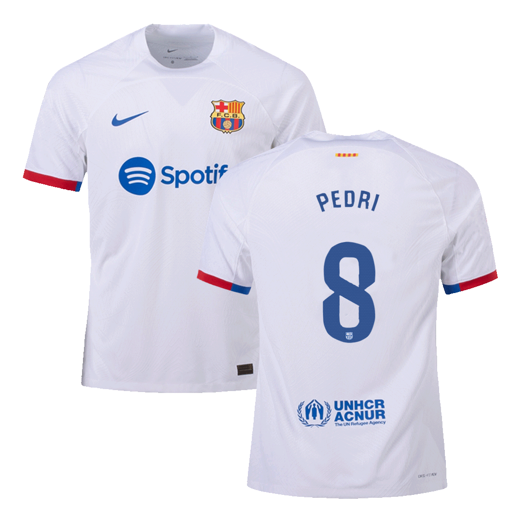 Pedri Official Jersey FC Barcelona Pedri #8 Home Jersey 2024/2025
