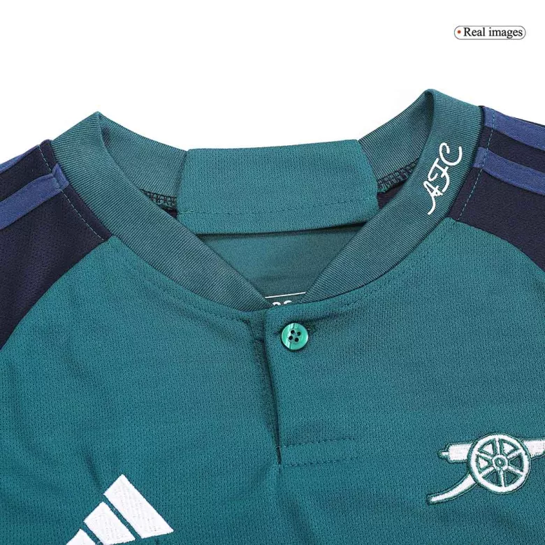 Arsenal Third Away Kids Soccer Jerseys Kit 2023/24 - gogoalshop