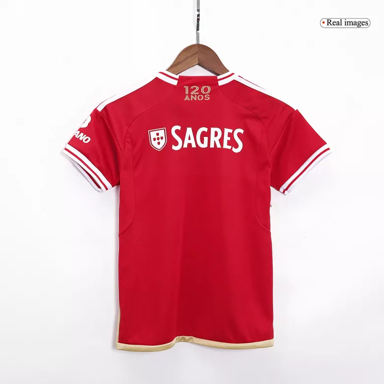 Benfica Home Kids Soccer Jerseys Kit 2023/24 - gogoalshop