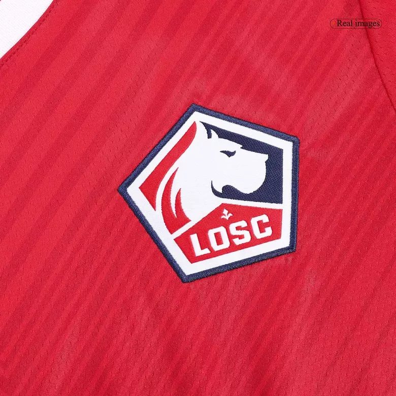 Lille OSC Home Soccer Jersey 2023/24 - gogoalshop