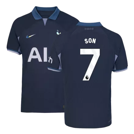 SON #7 Tottenham Hotspur Away Authentic Soccer Jersey 2023/24 - gogoalshop