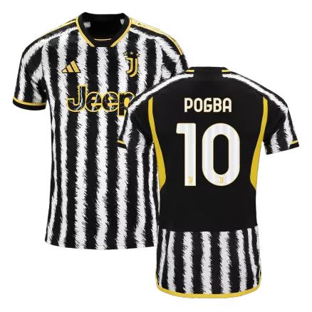 POGBA #10 Juventus Home Soccer Jersey 2023/24 - gogoalshop