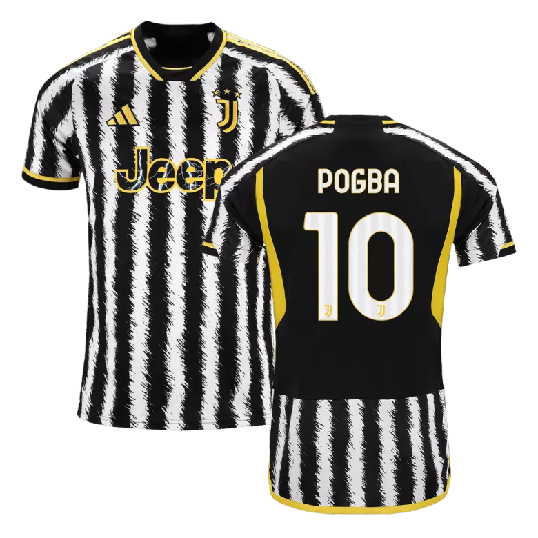 POGBA #10 Juventus Home Soccer Jersey 2023/24 - gogoalshop