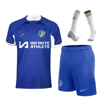 Chelsea Home Jerseys Full Kit 2023/24 - gogoalshop
