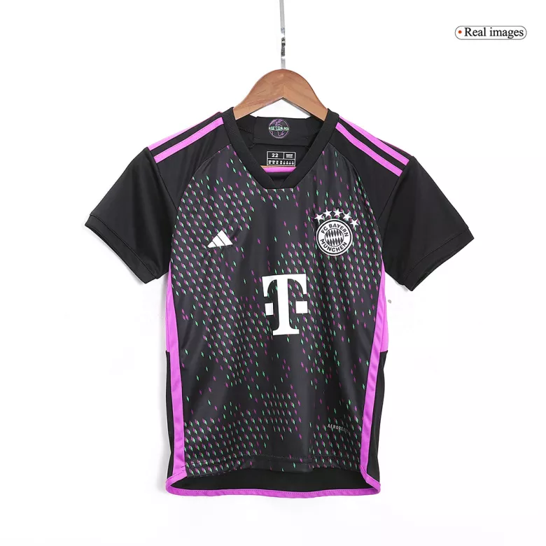 Kids Bayern Munich Away Soccer Jersey 2023/24 - Discount - gogoalshop