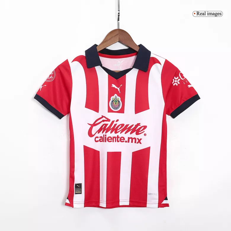 Chivas Home Kids Jerseys Kit 2023/24 - gogoalshop