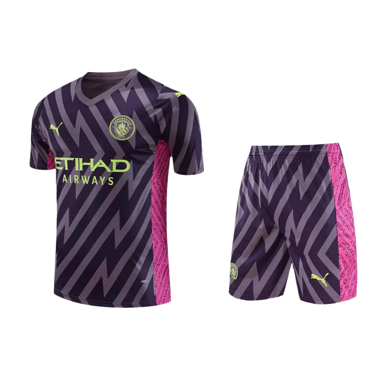 Manchester City Goalkeeper Jerseys Kit 2023/24 - gogoalshop
