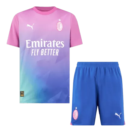 AC Milan Third Away Jerseys Kit 2023/24 - gogoalshop