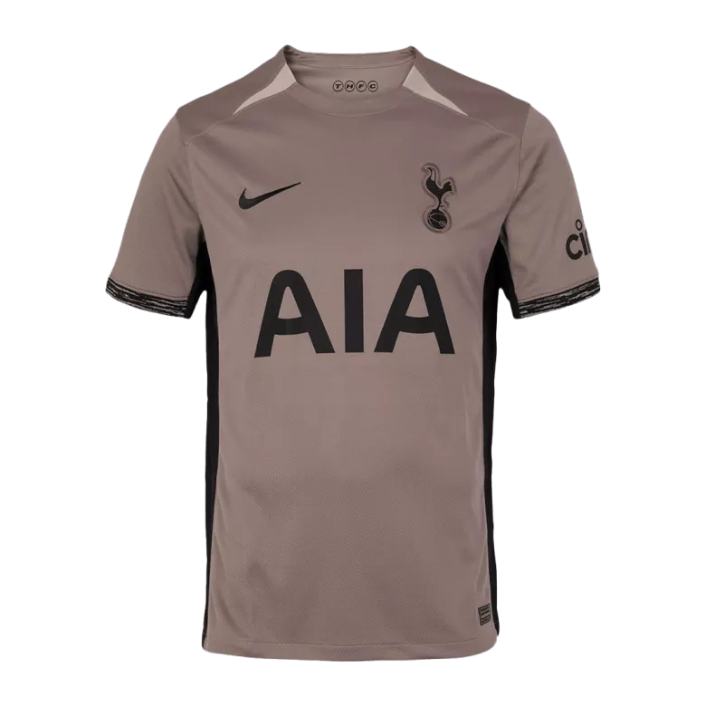 SON #7 Tottenham Hotspur Third Away Soccer Jersey 2023/24 - gogoalshop