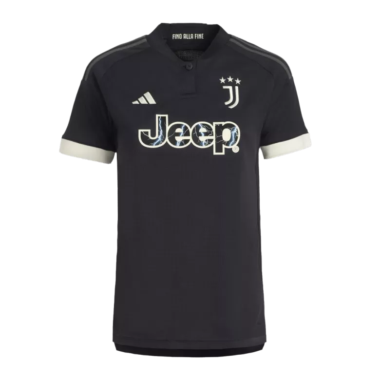 CHIESA #7 Juventus Third Away Soccer Jersey 2023/24 - gogoalshop