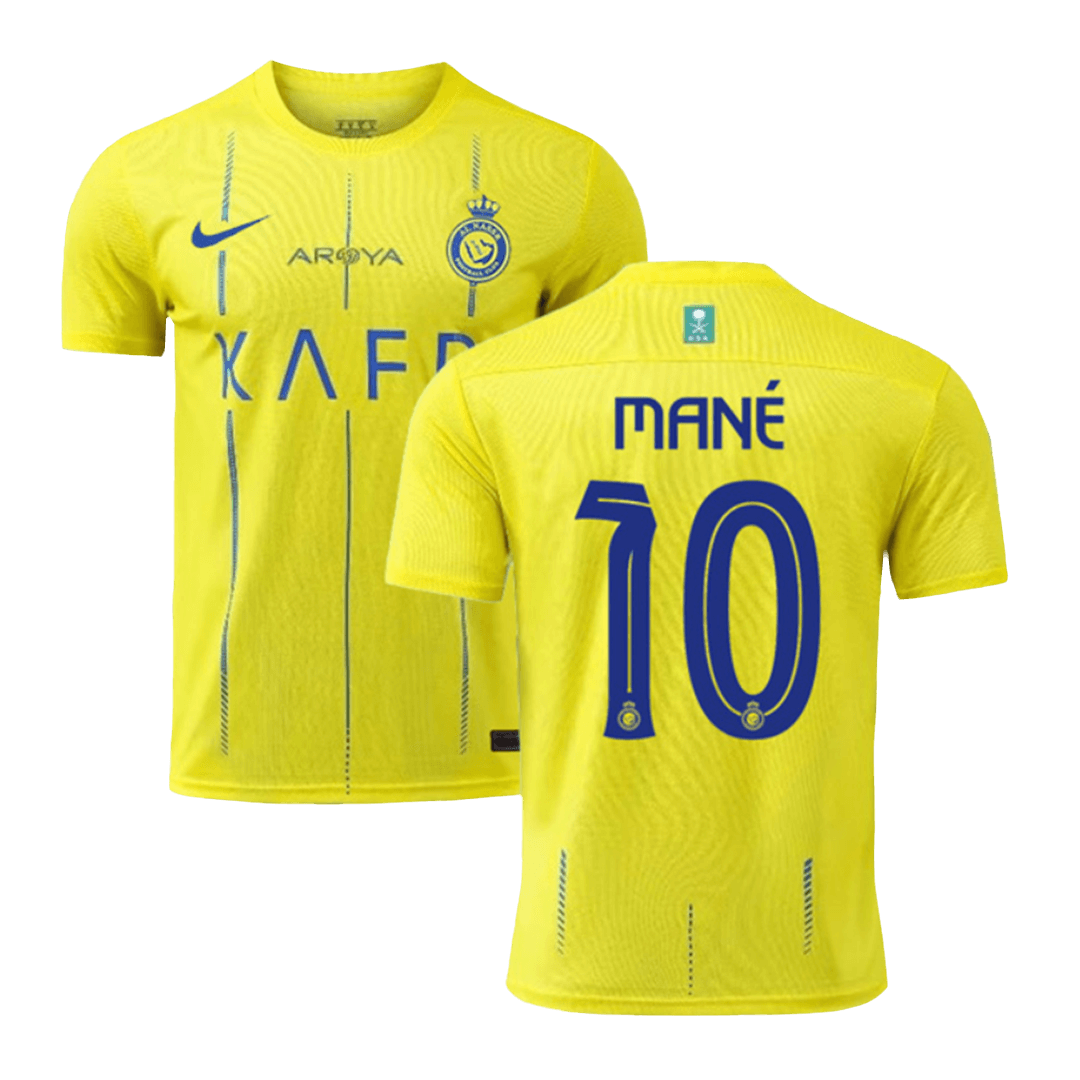 MANÉ #10 Al Nassr Home Soccer Jersey 2023/24 - gogoalshop