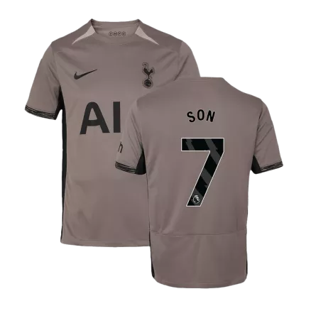 SON #7 Tottenham Hotspur Third Away Soccer Jersey 2023/24 - gogoalshop